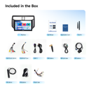 Dasaita Android13 Car Stereo for Toyota Rush 2018-2019 Wireless Carplay & Android Auto Car Radio| Qualcomm 665 | 9" QLED Screen | Wifi+4G LTE |6G+64G|DTS|GPS Navigation Head Unit| Optical Output