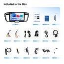 Dasaita Android13 Car Stereo for Honda Accord 2013-2017 LHD Wireless Carplay & Android Auto Car Radio | Qualcomm 665 | 10.2" QLED Screen | Wifi+4G LTE | 8+256G | DTS|GPS Navigation Head Unit | Optical Output