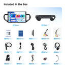 Dasaita for 2022-2025 Toyota Tundra Android 13 Car Stereo | Wireless CarPlay & 14" QLED Touchscreen | 4G LTE & 8GB RAM for Off-Road Audio|AHD Camera