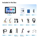 Dasaita Android13 Car Stereo for Toyota Tundra 2014-2021 Wireless Carplay & Android Auto Car Radio | Qualcomm 665 | 10.2" QLED Screen | Wifi+4G LTE | 6G/8G+64G/256G | DTS|GPS Navigation Head Unit | Optical Output