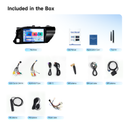 Dasaita Android13 Car Stereo for Toyota Hilux 2016-2018 LHD Wireless Carplay & Android Auto Car Radio| Qualcomm 665 | 10.2" QLED Screen | Wifi+4G LTE |6G+64G|DTS|GPS Navigation Head Unit| Optical Output