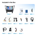 Dasaita Android 13 Car Stereo for Subaru Outback Legacy 2009-2014 Wireless Carplay & Android Auto Car Radio | Qualcomm 665 | 9" QLED Screen | Wifi+4G LTE | 6G+64G | DTS Head Unit | Optical Output