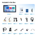 Dasaita Android13 Car Stereo for Toyota Corolla Sienna Tacoma Auris Prius Mirai universal 2014-2022 Wireless Carplay & Android Auto Car Radio | Qualcomm 665 | 9" QLED Screen | Wifi+4G LTE | 6G+64G/8G+256G | DTS|GPS Navigation Head Unit | Optical Output