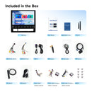 Dasaita Android13 Car Stereo for Toyota Tacoma 2005-2015 Wireless Carplay & Android Auto Car Radio| Qualcomm 665 | 10.2" QLED Screen | Wifi+4G LTE |8G+256G|DTS|GPS Navigation Head Unit| Optical Output