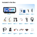 Dasaita Android13 Car Stereo for Mazda CX5 2012-2015 Wireless Carplay & Android Auto Car Radio| Qualcomm 665 | 12.3" 2K QLED Screen | Wifi+4G LTE |6G+64G|DTS|GPS Navigation Head Unit| Optical Output