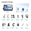 Dasaita Android13 Car Stereo for Toyota Camry 2021–2023 | 11.6" QLED Touchscreen | Wireless CarPlay & Android Auto | 8+256GB | Plug & Play GPS Navigation Head Unit