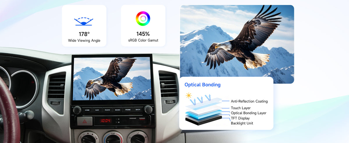 10.2" QLED Touchscreen