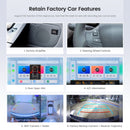 Dasaita Android12 Car Stereo for Peugeot 208 2008 2012-2018 Wireless Carplay & Android Auto Car Radio | Qualcomm 665 | 10.2" QLED Screen | Wifi+4G LTE | 6G/8G+64G/256G | DSP|GPS Navigation Head Unit | Optical Output