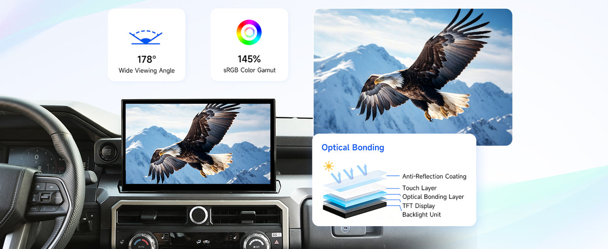 14" QLED Touchscreen