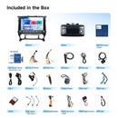 Dasaita Android13 Car Stereo for Chevrolet Silverado GMC Sierra 2014-2019 Wireless Carplay & Android Auto Car Radio | Qualcomm 665 | 11.6" 2K QLED Screen | Wifi+4G LTE |6G+64G | DTS|GPS Navigation Head Unit | Optical Output