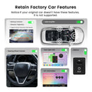 Dasaita Vivid13 Car Stereo for Toyota Camry 2021–2023 | 11.6" QLED Touchscreen | Wireless CarPlay & Android Auto | 8+256GB | Plug & Play GPS Navigation Head Unit