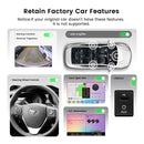 Dasaita Vivid13 Car Stereo for Toyota Corolla 2014-2016 LHD Wireless Carplay & Android Auto Car Radio | Qualcomm 665 | 10.33" QLED Screen | Wifi+4G LTE | 8G+256G | DTS|GPS Navigation Head Unit | Optical Output