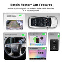 Dasaita Vivid13 Car Stereo for Chevrolet Silverado GMC Sierra 2014-2019 Wireless Carplay & Android Auto Car Radio | Qualcomm 665 | 11.6" 2K QLED Screen | Wifi+4G LTE |8G+256G | DTS|GPS Navigation Head Unit | Optical Output