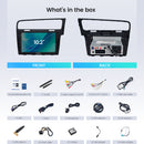 Dasaita Android12 Car Stereo for VW Golf 7 2012-2019 Wireless Carplay & Android Auto Car Radio| Qualcomm 665 | 10.2" QLED Screen | Wifi+4G LTE |6G+64G|DSP|GPS Navigation Head Unit| Optical Output