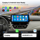 Dasaita Android13 Car Stereo for Toyota Corolla 2019-2022 Wireless Carplay & Android Auto Car Radio | Qualcomm 665 | 12.3" QLED Screen | Wifi+4G LTE | 8G+256G | DTS|GPS Navigation Head Unit | Optical Output