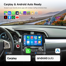 Dasaita Android 13 Car Stereo for Honda Civic/SI/Type R 2015-2022 Wireless Carplay & Android Auto Car Radio | Qualcomm 665 | 9" QLED Screen | Wifi+4G LTE | 6G+64G | DTS Head Unit | Optical Output
