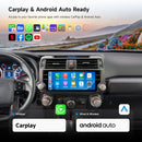 Dasaita Vivid11 Toyota 4Runner 2010 2011 2012 2013 2014 2015 2016 2017 2018 2019 Car Stereo 10.25 Inch Wireless Carplay Android Auto PX6 4G+64G Android11 Black 1280*480 DSP AHD Radio