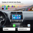 Dasaita Android13 Car Stereo for Toyota Prado 2018-2022 Wireless Carplay & Android Auto Car Radio| Qualcomm 665 | 10.2" QLED Screen | Wifi+4G LTE |8G+256G|DTS|GPS Navigation Head Unit| Optical Output