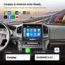 Dasaita Android13 Car Stereo for Toyota Land Cruiser 2008-2015 Wireless Carplay & Android Auto Car Radio | Qualcomm 665 | 10.2" QLED Screen | Wifi+4G LTE | 6G+64G | DTS|GPS Navigation Head Unit | Optical Output