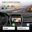 Dasaita Android13 Car Stereo for Toyota Camry 2015 2016 2017 Wireless Carplay & Android Auto Car Radio | Qualcomm 665 | 10.2" QLED Screen | Wifi+4G LTE | 6G+64G | DTS|GPS Navigation Head Unit | Optical Output