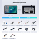 Dasaita Android12 Universal 2 Din 11.6" Car Stereo Wireless Carplay & Android Auto Car Radio | Qualcomm 665 |2K QLED Screen|Wifi+4G LTE|6G/8G+64G/256G | DSP|GPS Navigation Head Unit | Optical Output