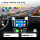 Dasaita Android13 Car Stereo for Ford Fusion 2009-2012 Wireless Carplay & Android Auto Car Radio| Qualcomm 665 | 10.2" QLED Screen | Wifi+4G LTE |6G+64G|DTS|GPS Navigation Head Unit| Optical Output