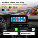 Dasaita Android13 Car Stereo for Toyota LC250 Prado J250 2023-2025 Wireless Carplay & Android Auto Car Radio | Qualcomm 665 | 12.3" QLED Screen | Wifi+4G LTE | 8G+256G | DTS|GPS Navigation Head Unit | Optical Output