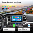Dasaita Android13 Car Stereo for Toyota Highlander 2015-2019 Wireless Carplay & Android Auto Car Radio | Qualcomm 665 | 10.2" QLED Screen | Wifi+4G LTE | 6G/8G+64G/256G | DTS|GPS Navigation Head Unit | Optical Output