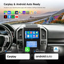 Dasaita Android13 Car Stereo for Ford F150 2015-2018 Wireless Carplay & Android Auto Car Radio | Qualcomm 665 | 9" QLED Screen | Wifi+4G LTE | 8G+256G| DTS|GPS Navigation Head Unit | Optical Output