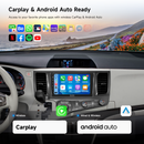 Dasaita Android13 Car Stereo for Toyota Sienna XL30 2011-2014 Wireless Carplay & Android Auto Car Radio | Qualcomm 665 | 9" QLED Screen | Wifi+4G LTE | 6G+64G | DTS|GPS Navigation Head Unit | Optical Output