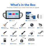 Dasaita Tundra head unit and installation accessories