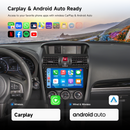 Dasaita Android13 Car Stereo for Subaru Forester 4 Impreza WRX 2012-2015 Wireless Carplay & Android Auto Car Radio | Qualcomm 665 | 9" QLED Screen | Wifi+4G LTE | 6G+64G | DTS|GPS Navigation Head Unit | Optical Output