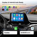 Dasaita Android13 Car Stereo for Toyota C-HR/CHR/C HR 2016-2020 Wireless Carplay & Android Auto Car Radio | Qualcomm 665 | 9" QLED Screen | Wifi+4G LTE | 6G/8G+64G/256G |DTS|GPS Navigation Head Unit | Optical Output