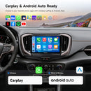 Dasaita Android13 Car Stereo for GMC Terrain 2018-2024 Wireless Carplay & Android Auto Car Radio| Qualcomm 665 | 9" QLED Screen | Wifi+4G LTE |6G+64G|DTS|GPS Navigation Head Unit| Optical Output