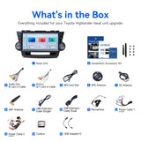 Dasaita Android 13 Car Stereo For Toyota Highlander 2007–2013