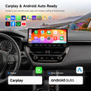 Dasaita 12.3" 2K Android 13 Stereo for Toyota Corolla 2021 2022, Qualcomm 665 8+256GB, Built-in Physical Knobs, Wireless CarPlay & Android Auto, 4G LTE, Support OEM 360 Camera