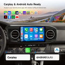 Dasaita Android 13 Car Stereo for Toyota Tacoma 2016-2022 Wireless Carplay & Android Auto Car Radio|Qualcomm 665|10.2"/11.6" QLED Screen|Wifi+4G LTE|8+256G|DTS Head Unit|Optical Output