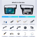 Dasaita Android12 Car Stereo for VW Golf 7 2012-2019 Wireless Carplay & Android Auto Car Radio| Qualcomm 665 | 10.2" QLED Screen | Wifi+4G LTE |6G+64G|DSP|GPS Navigation Head Unit| Optical Output