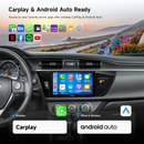 Dasaita Android13 Car Stereo for Toyota Corolla 2014-2016 LHD Wireless Carplay & Android Auto Car Radio | Qualcomm 665 | 10.2"/10.33" QLED Screen | Wifi+4G LTE | 6G+64G/8G+256G | DTS|GPS Navigation Head Unit | Optical Output