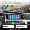 Dasaita Android13 Car Stereo for Toyota Highlander 2015-2019 Wireless Carplay & Android Auto Car Radio | Qualcomm 665 | 10.2" QLED Screen | Wifi+4G LTE | 6G/8G+64G/256G | DTS|GPS Navigation Head Unit | Optical Output