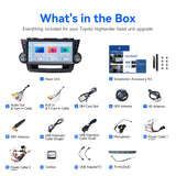 Dasaita Android 13 Car Stereo For Toyota Highlander 2007–2013