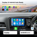 Dasaita Android 13 Car Stereo for Mitsubishi Outlander 2014 2015 2016 2017 Wireless Carplay & Android Auto Car Radio | Qualcomm 665 | 9" QLED Screen | Wifi+4G LTE | 6G+64G/8G+256G | DTS Head Unit | Optical Output