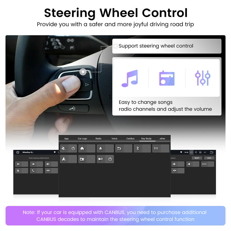 Steering Wheel Control