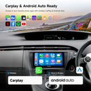 Dasaita Android13 Car Stereo for Toyota Prius 2009-2013 Wireless Carplay & Android Auto Car Radio | Qualcomm 665 | 9" QLED Screen | Wifi+4G LTE | 6G+64G | DTS|GPS Navigation Head Unit | Optical Output