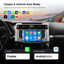 Dasaita Android13 Car Stereo for Toyota 4Runner 2010-2023 | Wireless CarPlay & Android Auto | 9'' QLED Screen