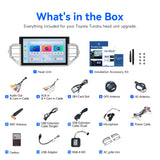 Toyota Tundra plug-and-play head unit wiring harness