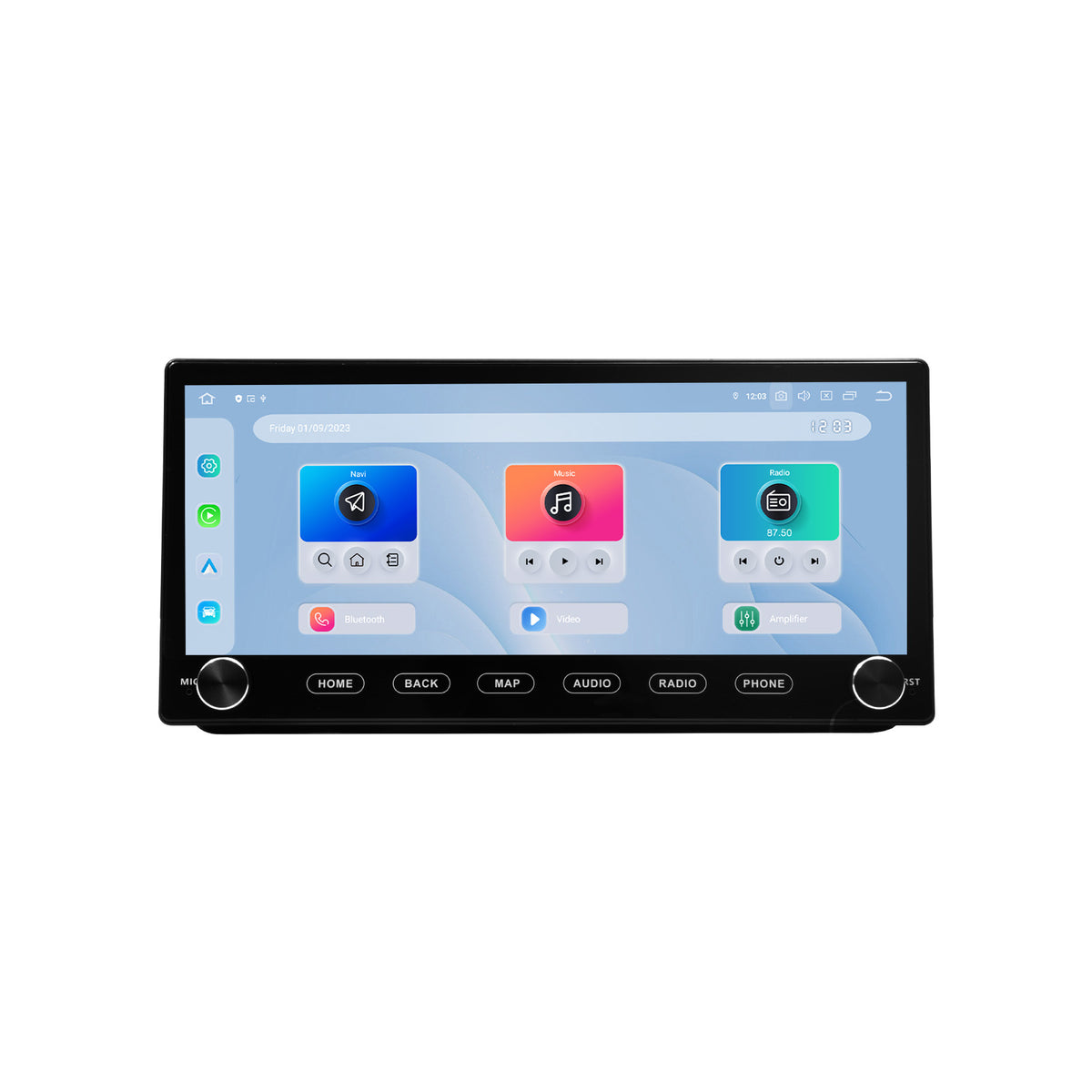 Dasaita 12.3" Car Stereo for Toyota RAV4 2019–2025