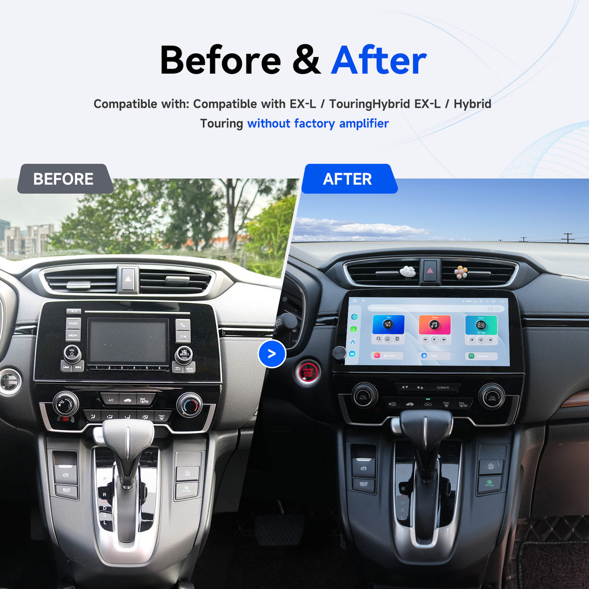Built for Honda CR-V 2017–2022