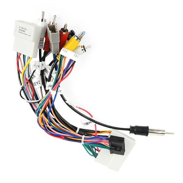 Dasaita Car Radio Installation CAN-Bus Adapter & Wire Harness for Nissan Murano 2015-2018,CB060 Canbus