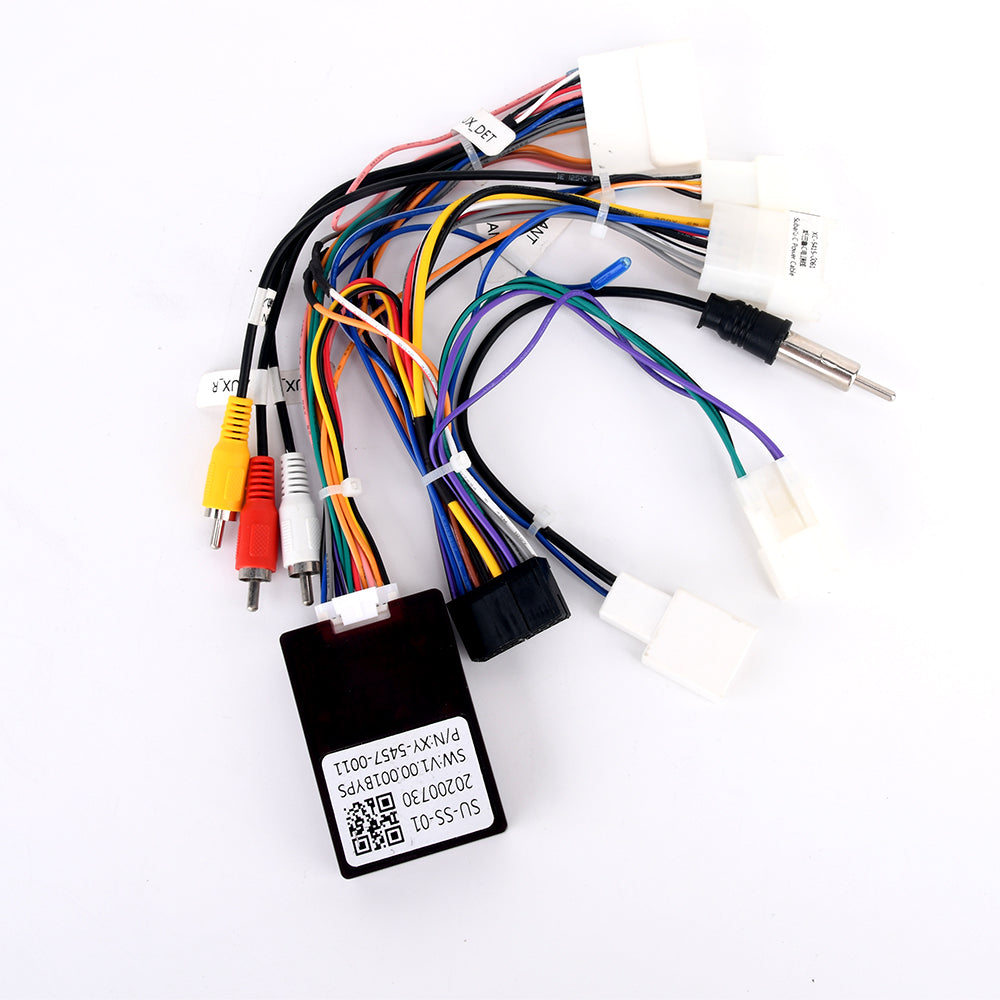 Dasaita Car Radio Installation CAN-Bus Adapter & Wire Harness For Subaru ,CB076 Canbus Decoder Support SWC Amplifier Backup camera